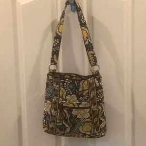 VERA BRADLEY Ellie Blue Hipster crossbody